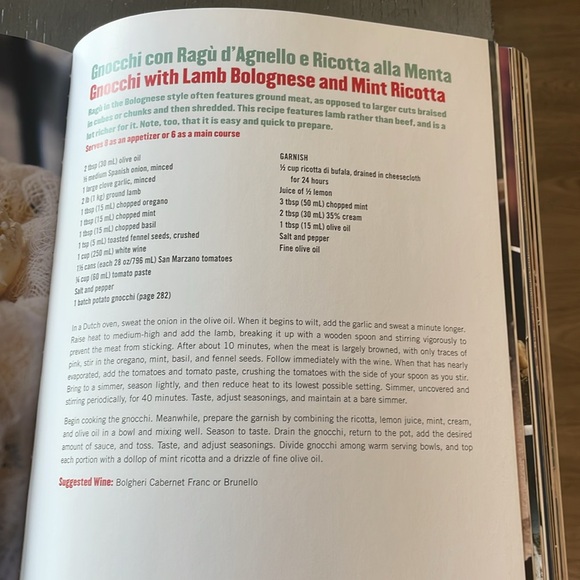 Mark McEwan Rustic Italian 299 Page Cookbook . - Picture 3 of 5